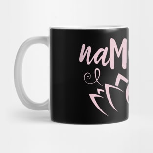 naMOMste Funny Yoga Mom Mug